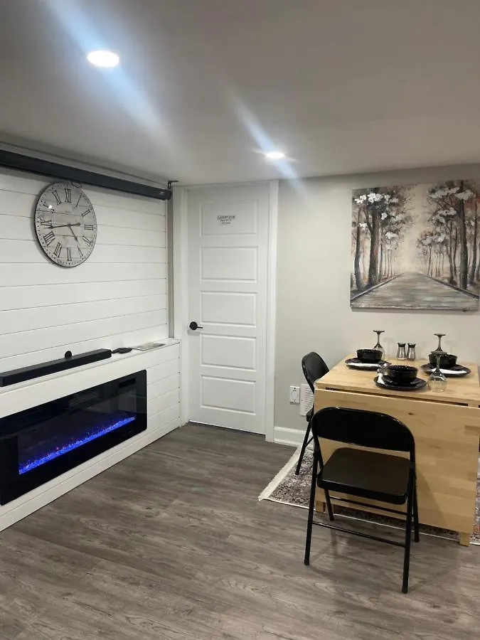 Διαμέρισμα Beautiful 1 Bedroom Basement Οττάβα